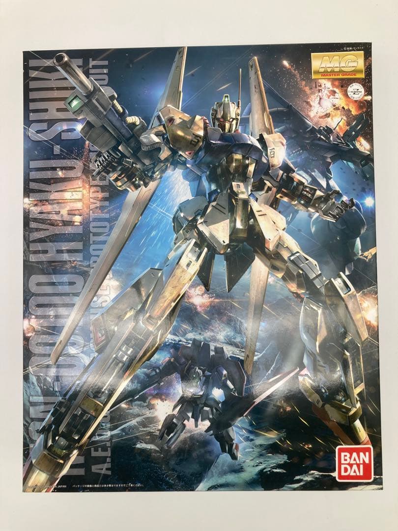 ガンプラまとめ売り ①MG百式Ver.2.0 ②MG量産型百式改 - メルカリ