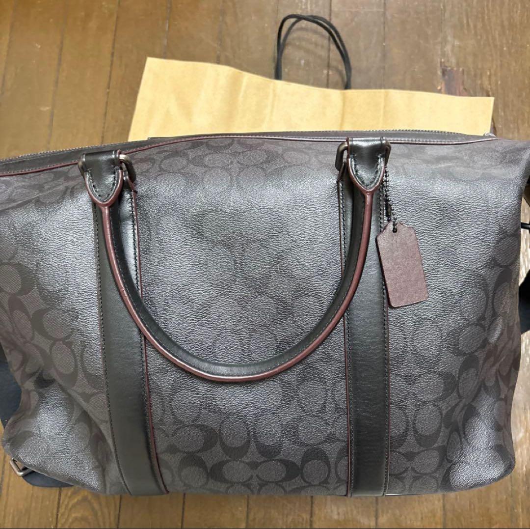 coachメンズトラベルバック 楽天市場】安心の国内発送 コーチ ポーチ メンズ COACH セカンドバッグ