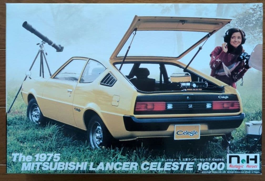 童友社 三菱 ランサーセレステ 1975 - メルカリ