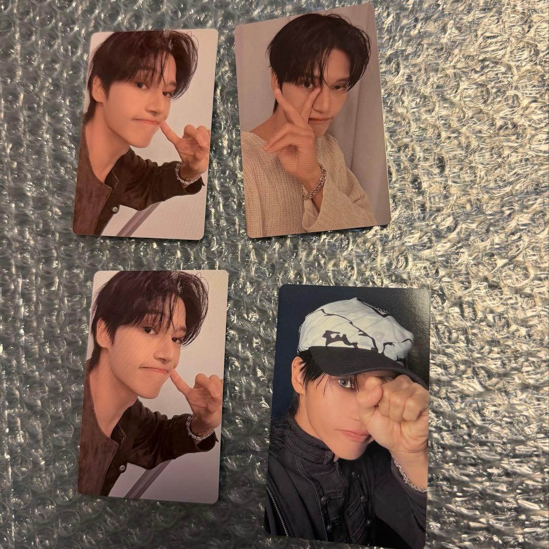 ATEEZ GOLDEN HOUR : PART 4 ウヨン トレカ - メルカリ