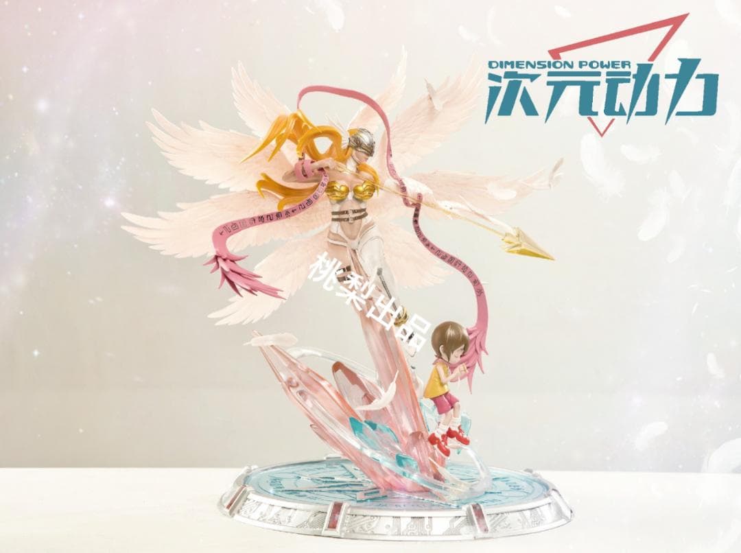 新品未開封『デジモンアドベンチャー』エンジェウーモン ガレージ