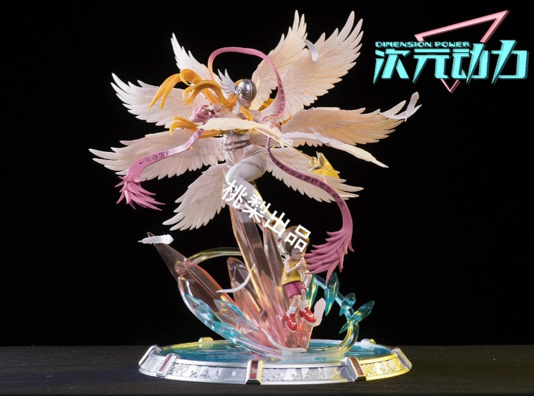 新品未開封『デジモンアドベンチャー』エンジェウーモン ガレージ