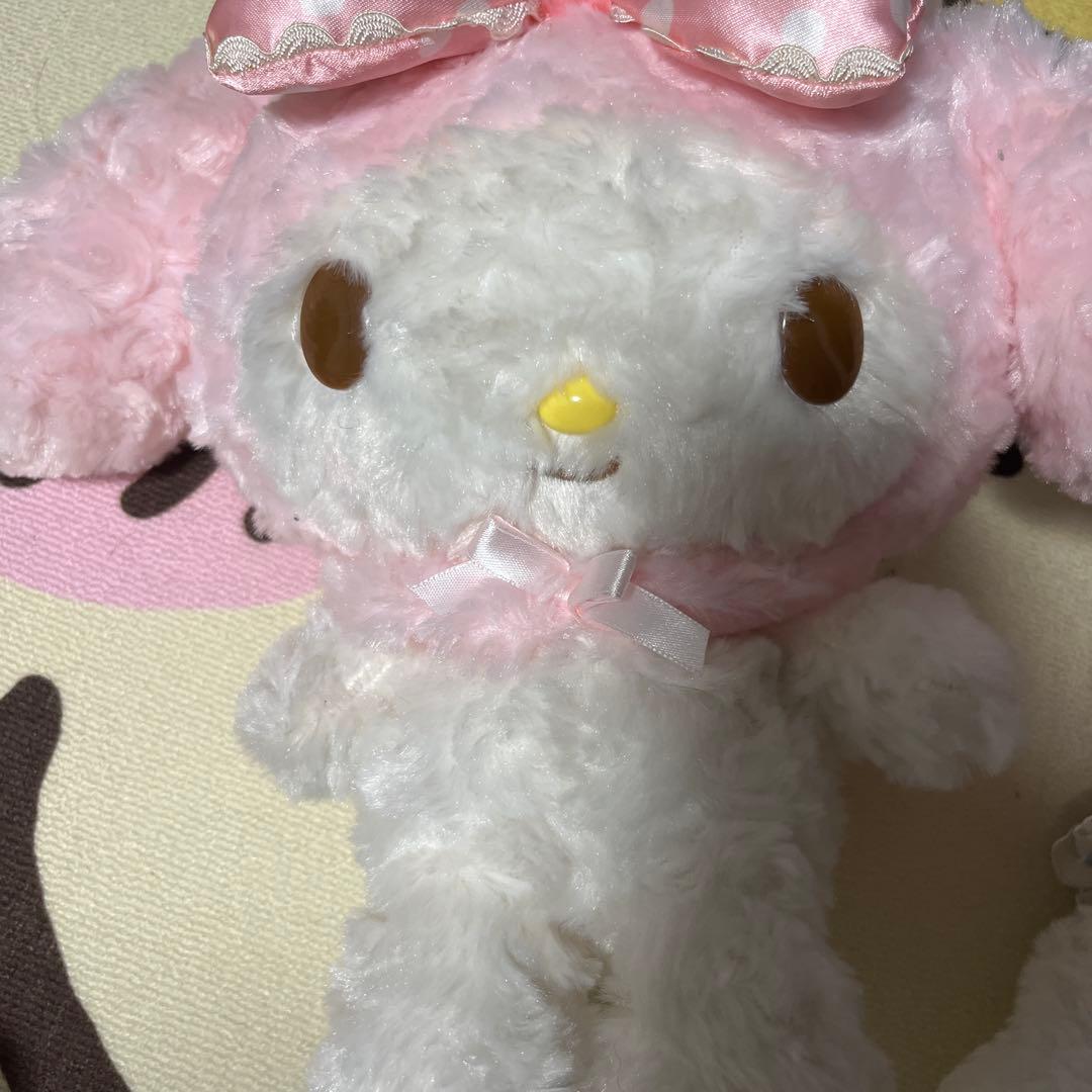 マイメロディ ローズボア いつでもぴとっ ぬいぐるみ サンリオ 2点