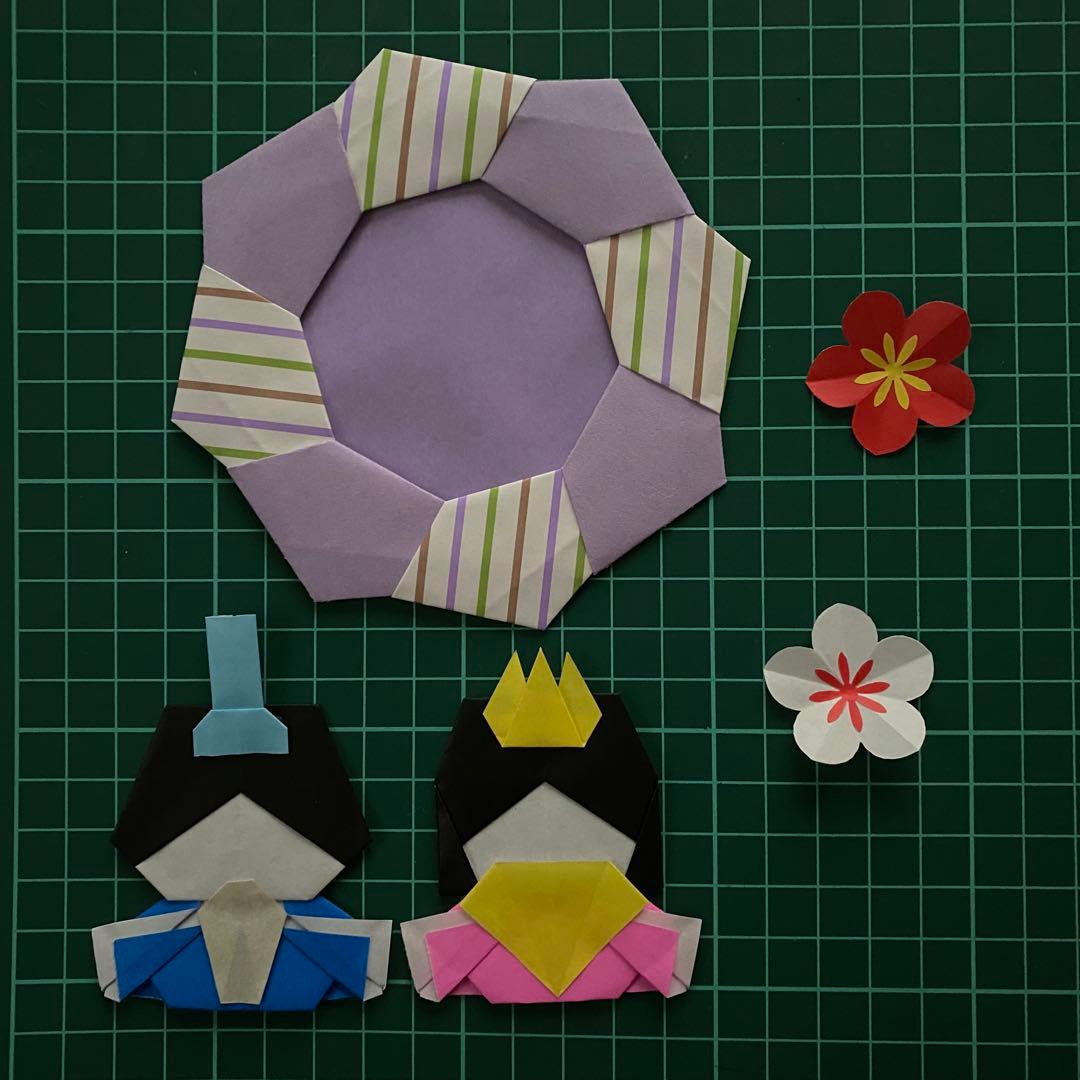 専用 ひな祭り 3月 制作キット 8個 折り紙 壁面飾り 飾り ハンドメイド
