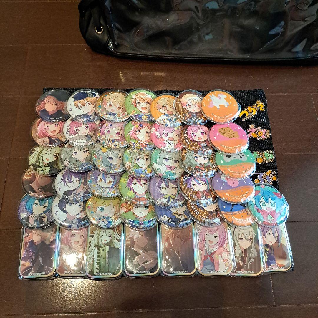 プロセカ ワンダショ 痛バッグ 缶バッジ - メルカリ