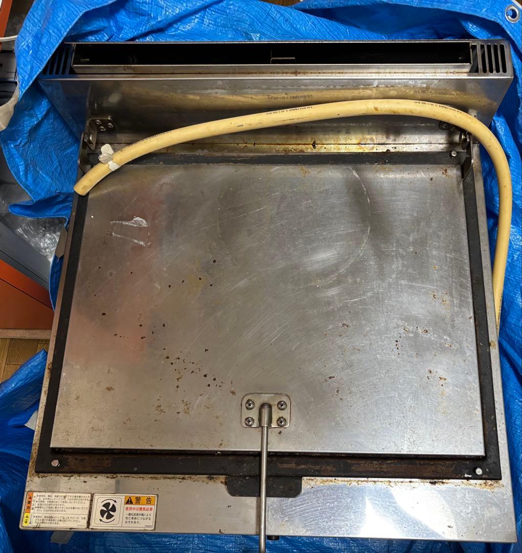 N-TC7-6060G グリドル 9.3kW