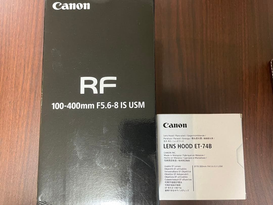 Canon RF100-400mm F5.6-8 IS USM 望遠レンズ