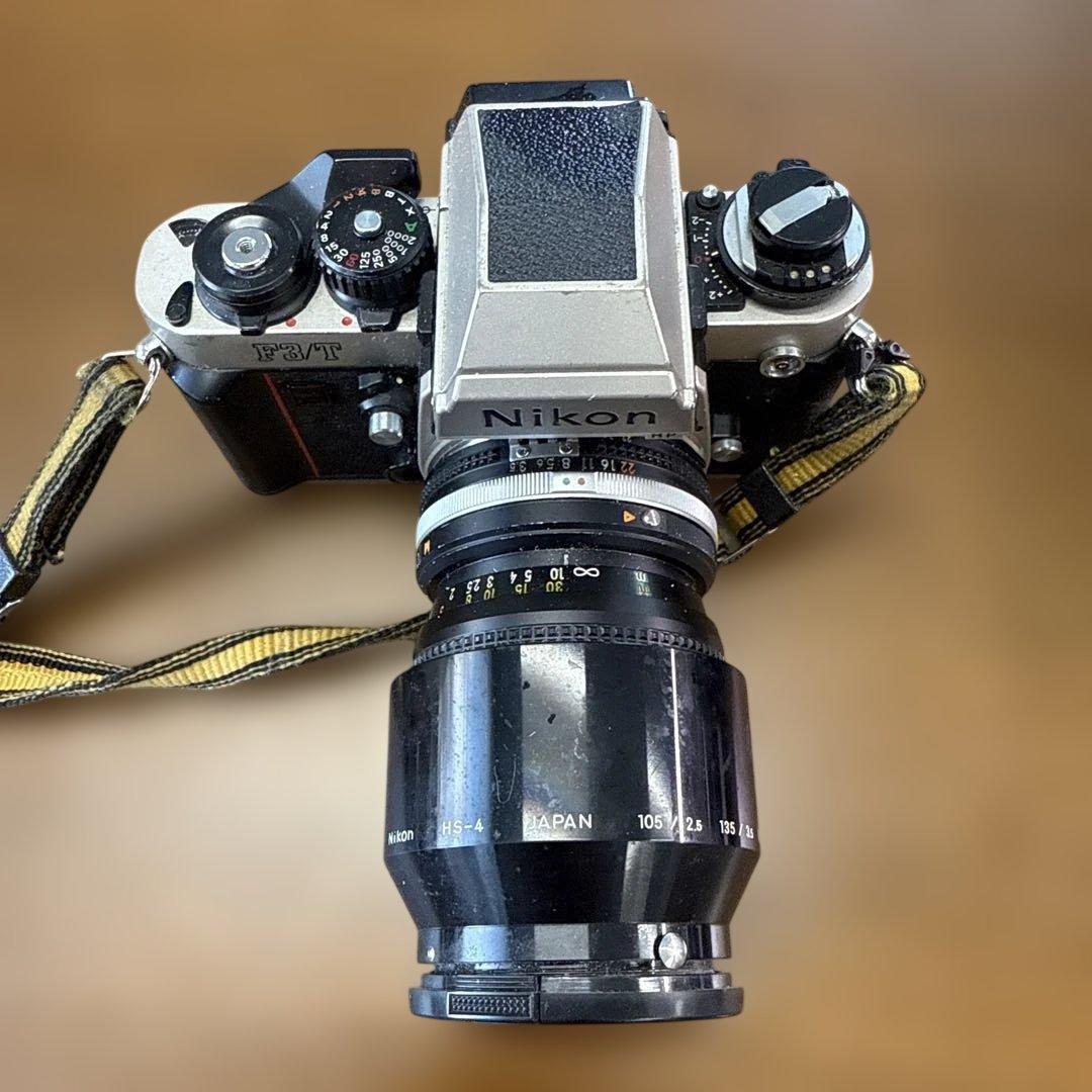 ニコン　F3／T ジャンク 中古入荷情報】見た目だけじゃない、中身も凄い【ニコンF3チタン】