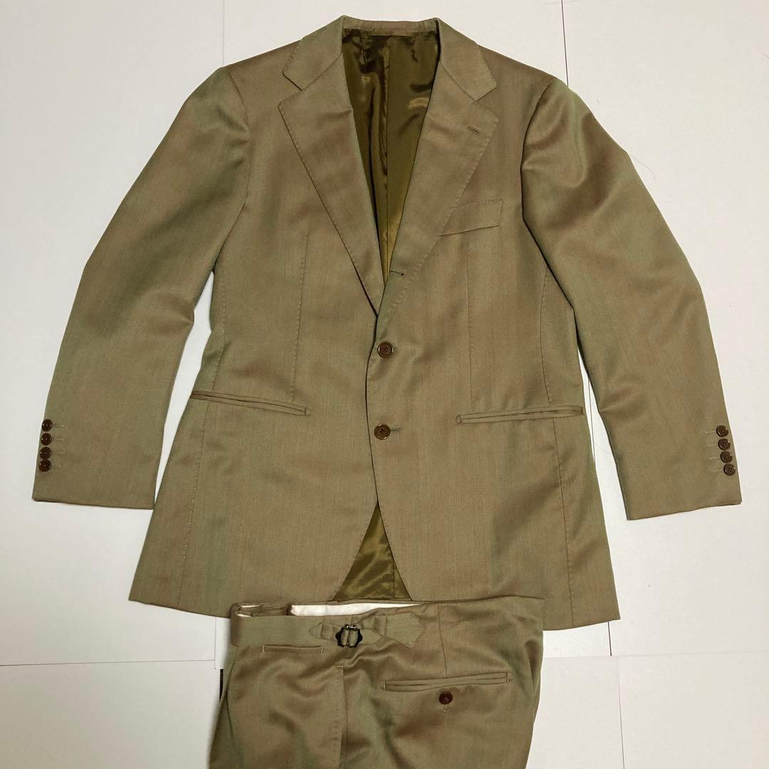 最高級 L ユナイテッドアローズ スーツ 上下 セットアップ スーツ