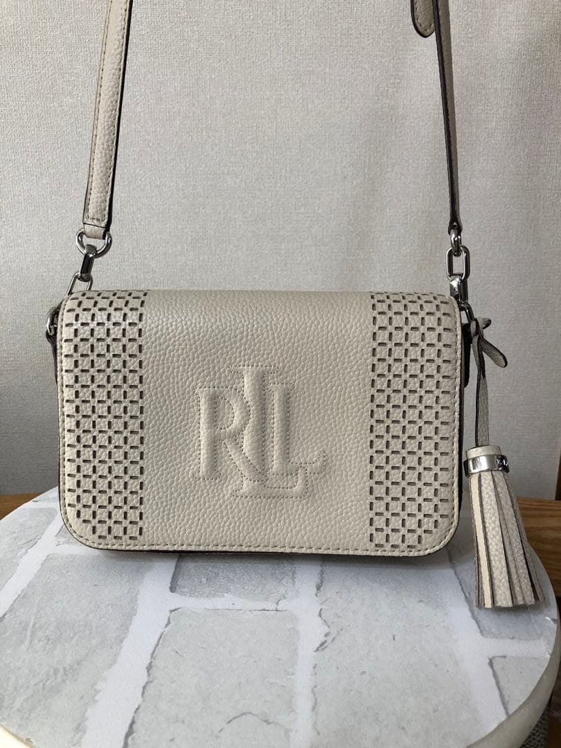 美品ラルフローレン　ショルダーバッグ POLO RALPH LAUREN（ポロ・ラルフローレン） ショルダーバッグ バッグ