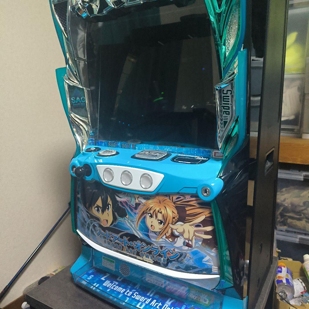 Sword Art Online SAO スマスロ 大都技研スロット『スロット ソードアート・オンライン』