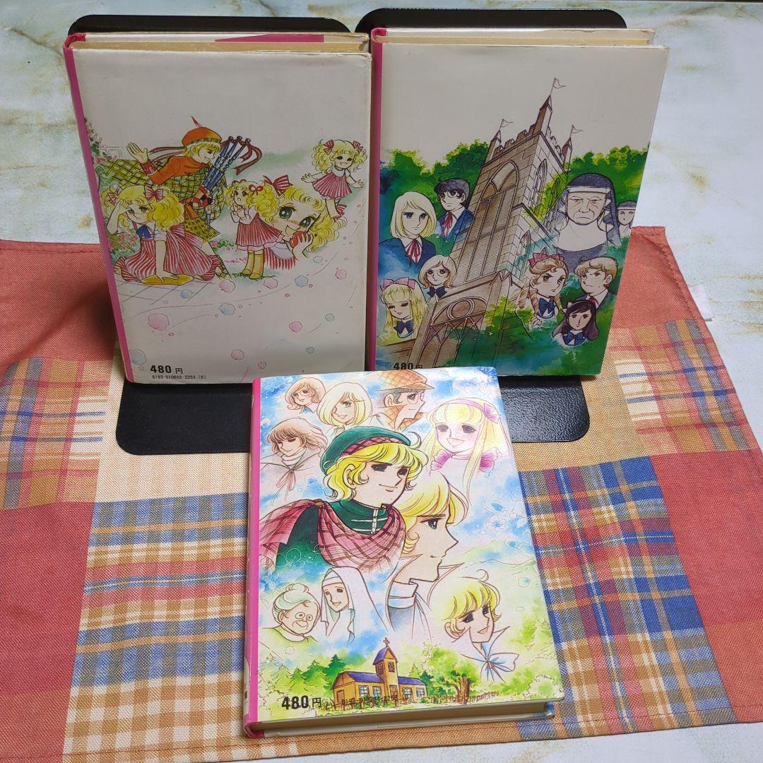 小説キャンディキャンディ 全3巻 水木杏子 いがらしゆみこ 初版 - メルカリ