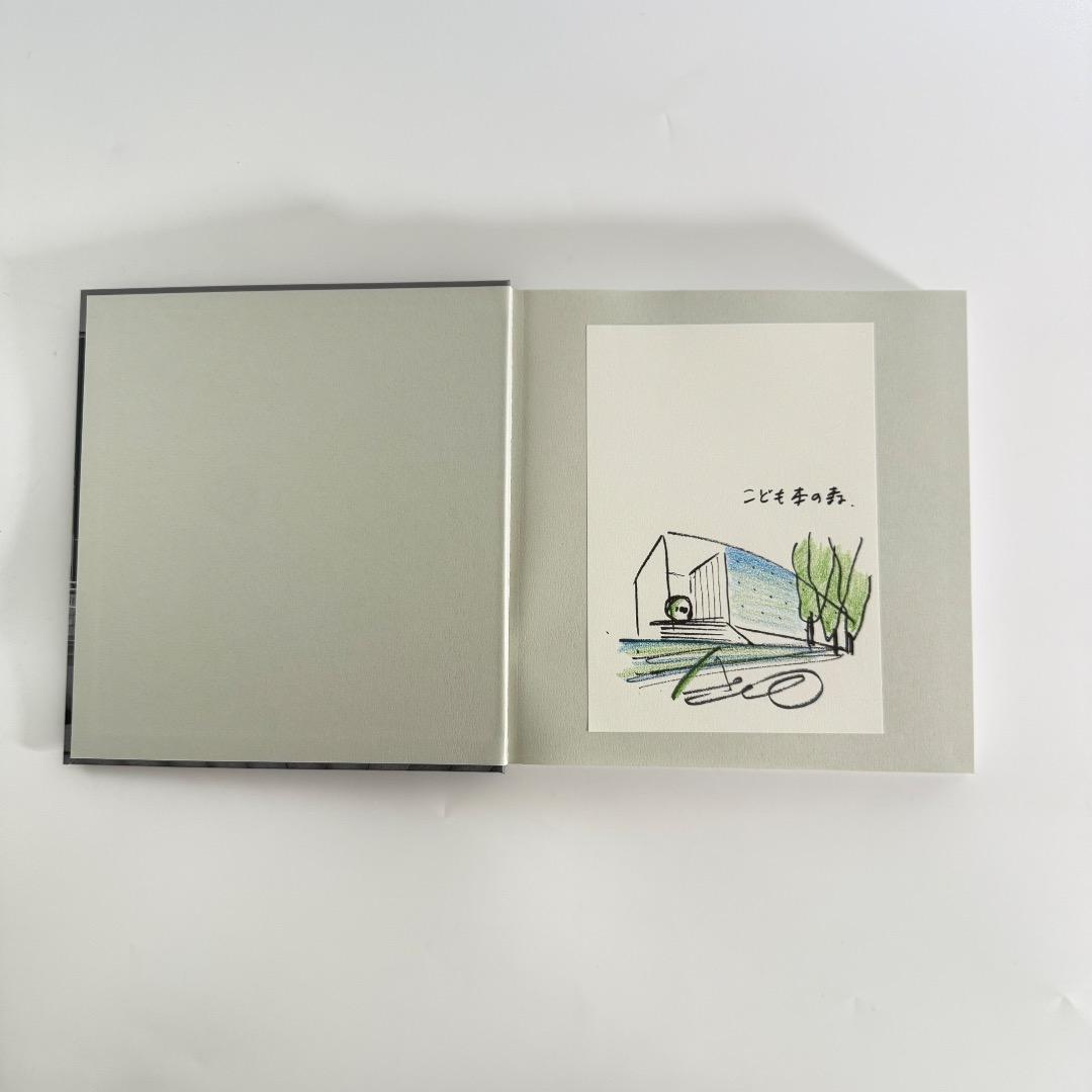 安藤忠雄直筆ドローイング＆サイン本 TADAO ANDO YOUTHアートブック