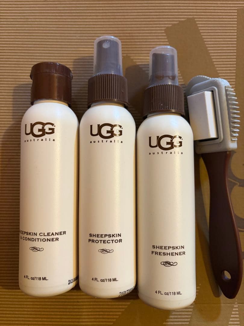 メンズ　UGG ブーツ　27.0cm お手入れセット付き