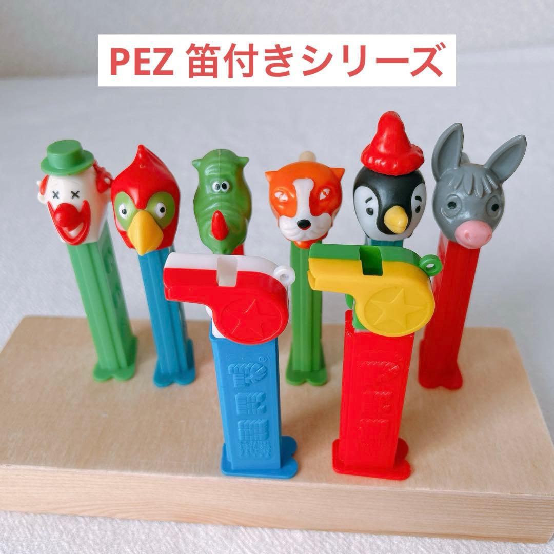 PEZ ペッツ 笛シリーズ アニマル オリジナルキャラクター オールド