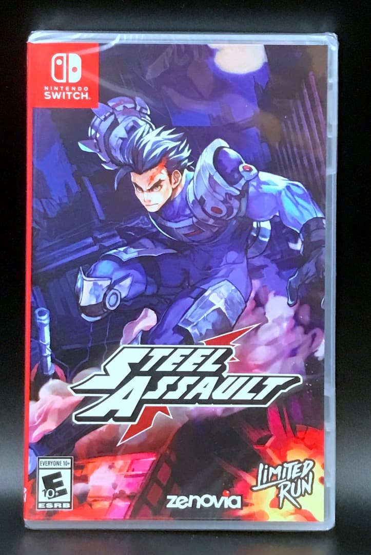 Steel Assault Nintendo Switch 限定版 新品未開封 Steel Assault Nintendo Switch 限定版 新品未開封 Assault Steel 新品