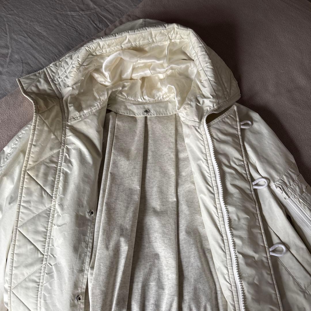 Sacai アイボリー モッズコート キルティング襟 みっちゃん様専用