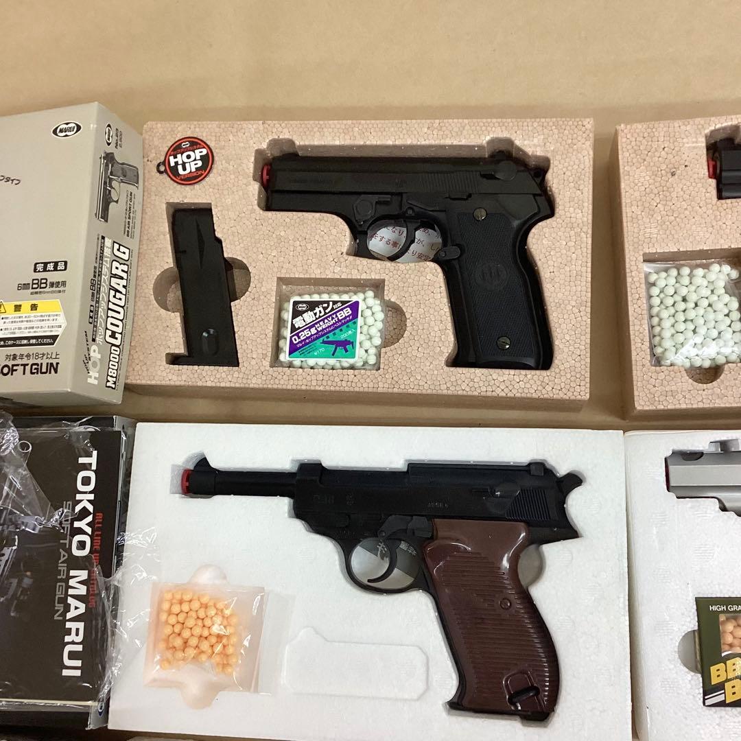 TokyoMarui 東京マルイ エアガン6点まとめ売り ASGK刻印あり
