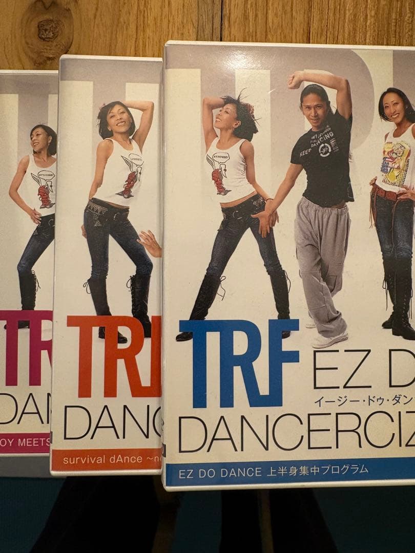 TRF EZ DO DANCERCISE 3枚セット - メルカリ