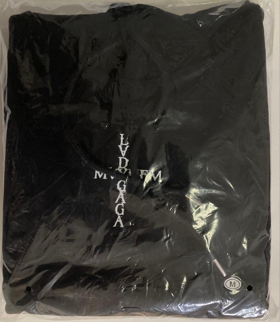 LADY GAGA MAYHEM ポップアップ限定 フーディー 黒M - メルカリ