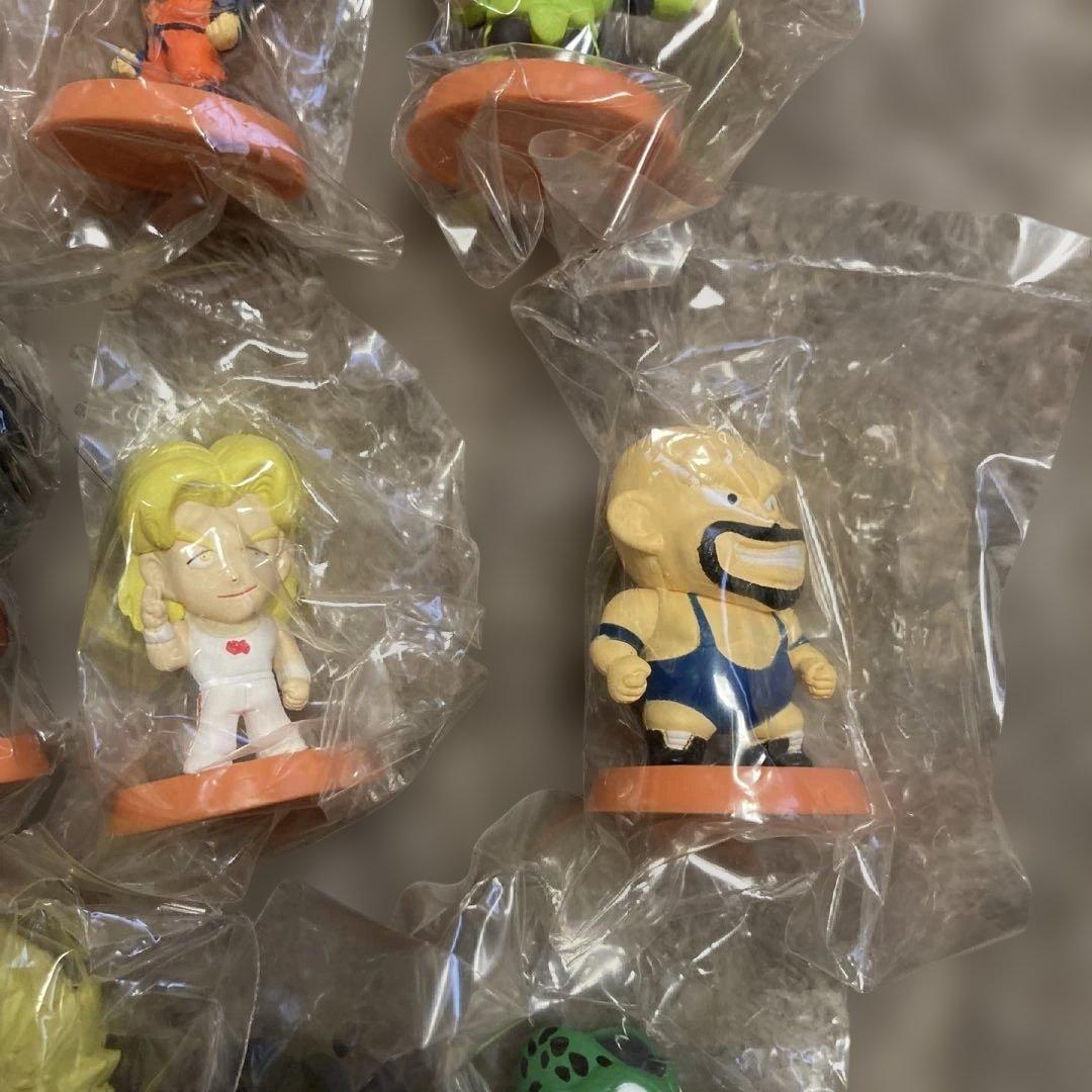 アニメヒーローズ ミニビッグヘッド ドラゴンボールZ 31個 ほぼ未開封