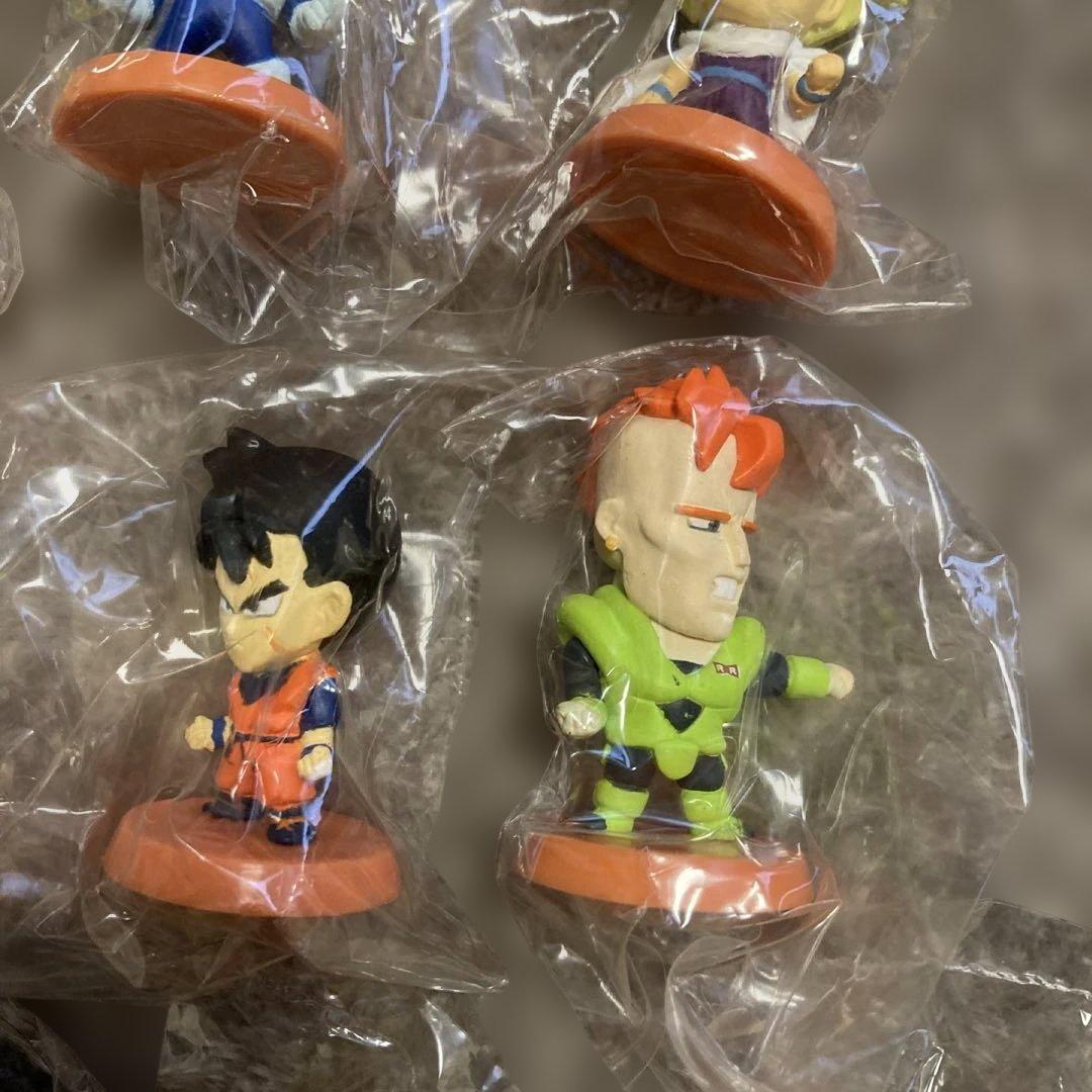 アニメヒーローズ ミニビッグヘッド ドラゴンボールZ 31個 ほぼ未開封