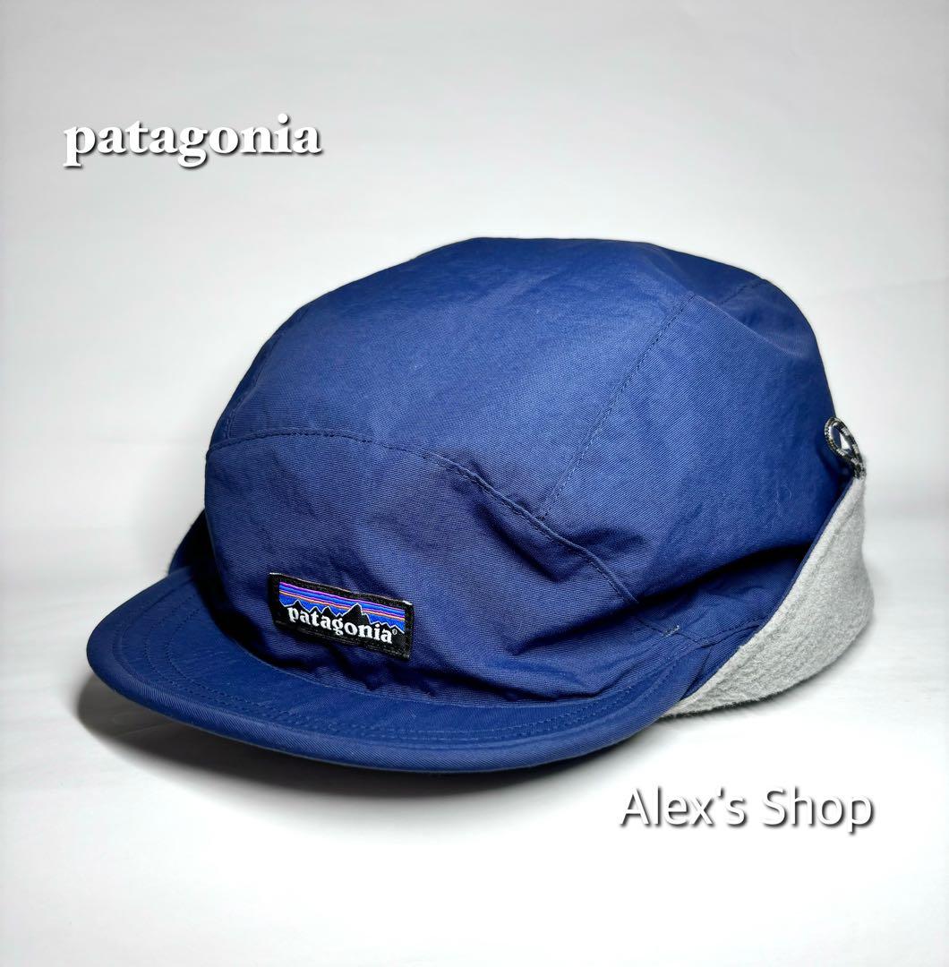 レア完売シェルドシンチラ ダックビル キャップ 耳当てネイビー/グレー