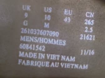 クラークス☆Clarksワラビーブーツモカシン　26.5ⅽⅿ