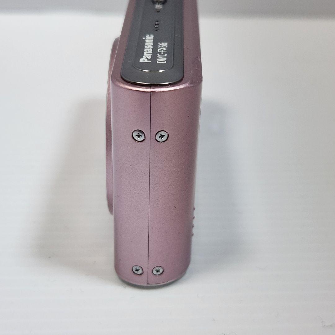 【美品】LUMIX DMC-FX66 pink 14.1M PIXELS