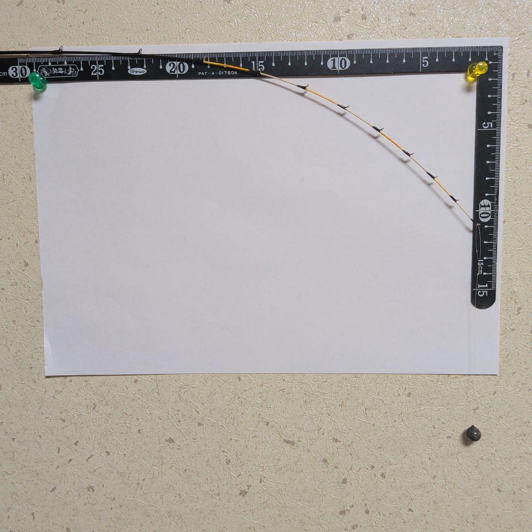 自作 チヌ筏竿　1.5m