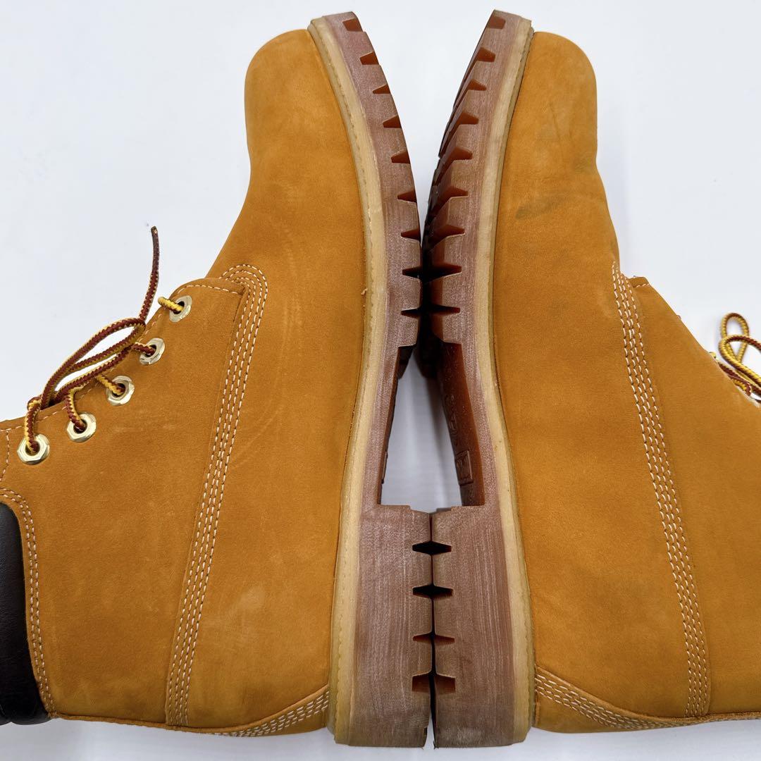 大人気✨️ティンバーランド イエローブーツ 27.5cm 73540 チャーム付き