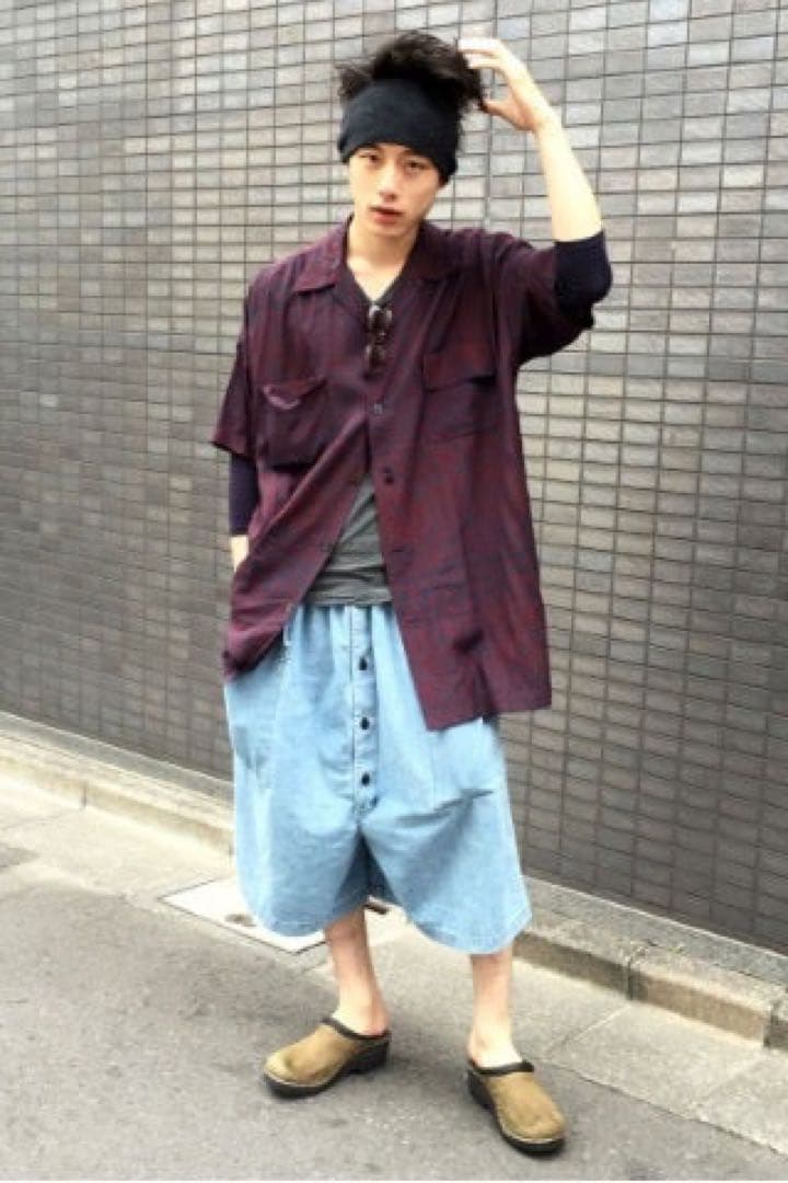 坂口健太郎愛用Needles別注Troentorpトロエントープ サボサンダル