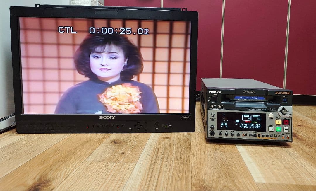 ☆【 中古/動作品 】☆ PANASONIC DVCPRO SD AJ-SD93