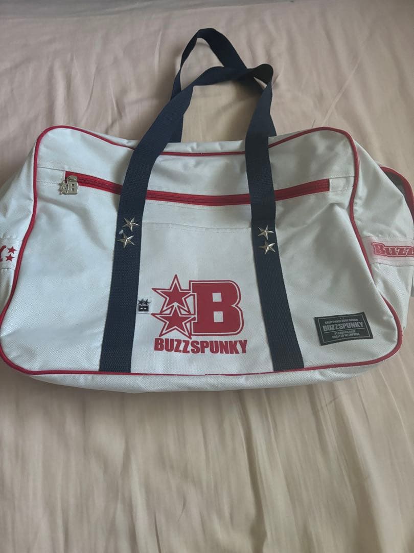 buzz spunky スクバ バズスパンキー スクールバッグ ワッペ - メルカリ