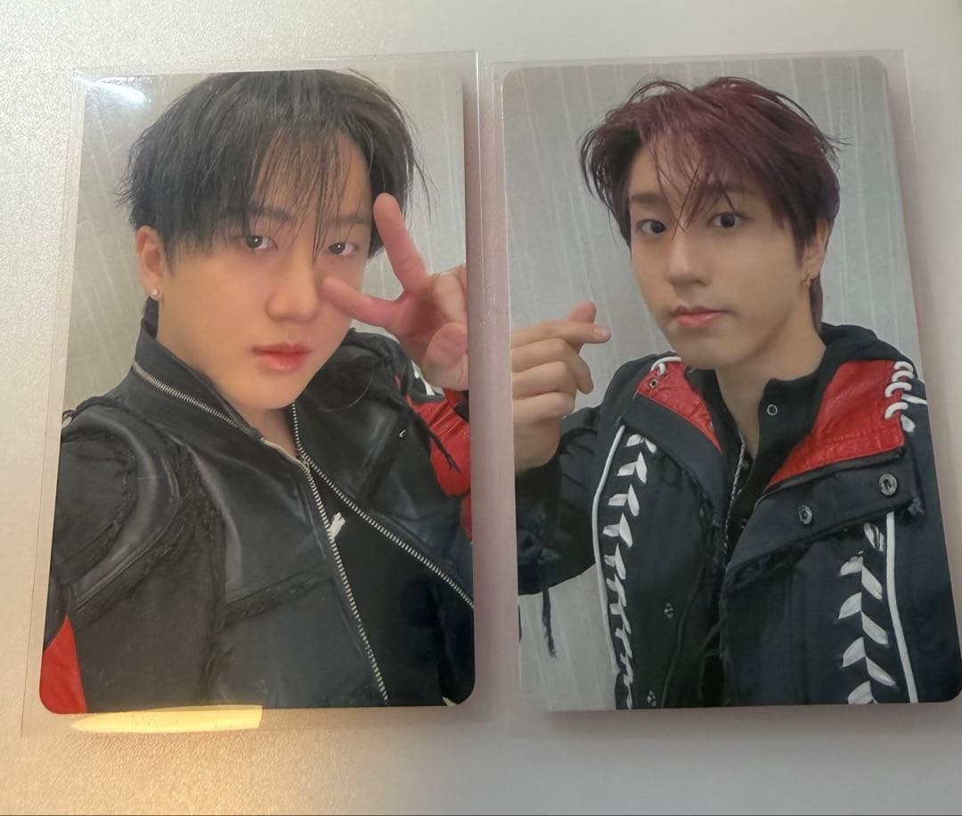 straykids スキズ 2/1オフイベ 会場限定トレカ幕張 チャンビン ハン