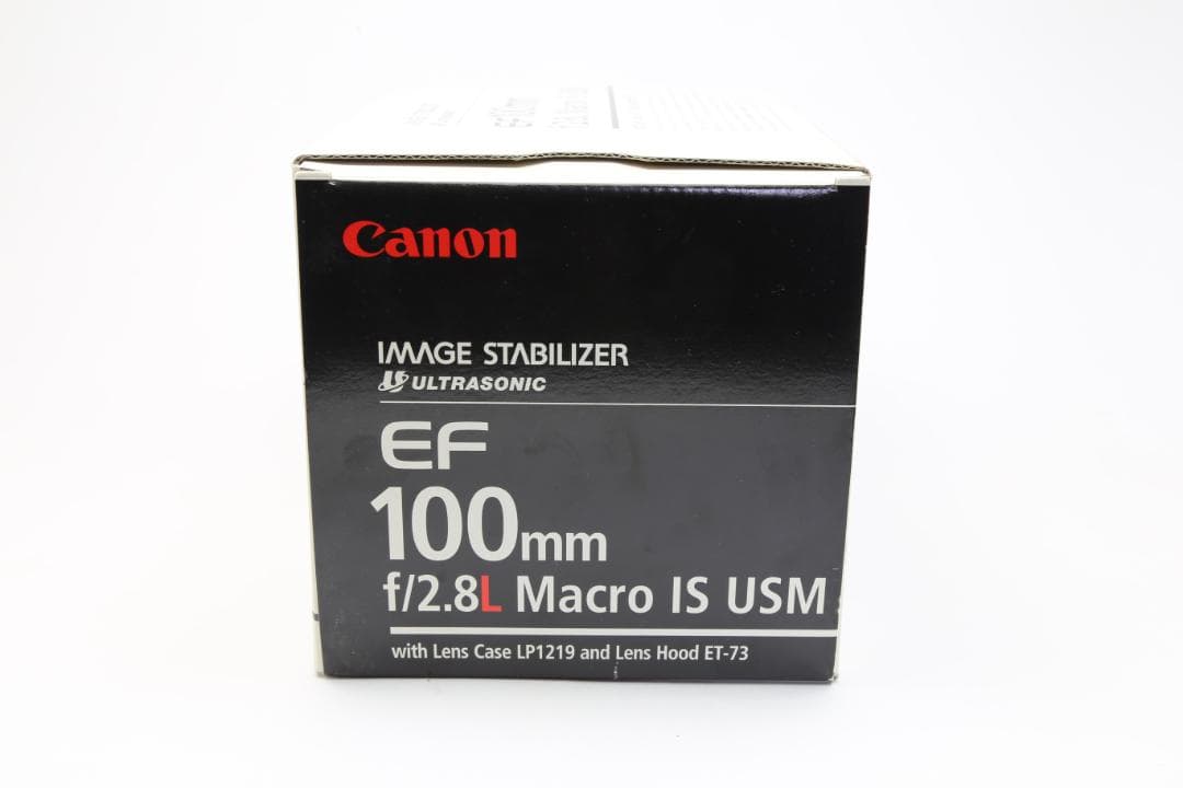キャノン EF100mm F2.8 L  IS USM 　マクロレンズ　 中古 価格.com - EF100mm F2.8L マクロ IS USM 中古価格比較