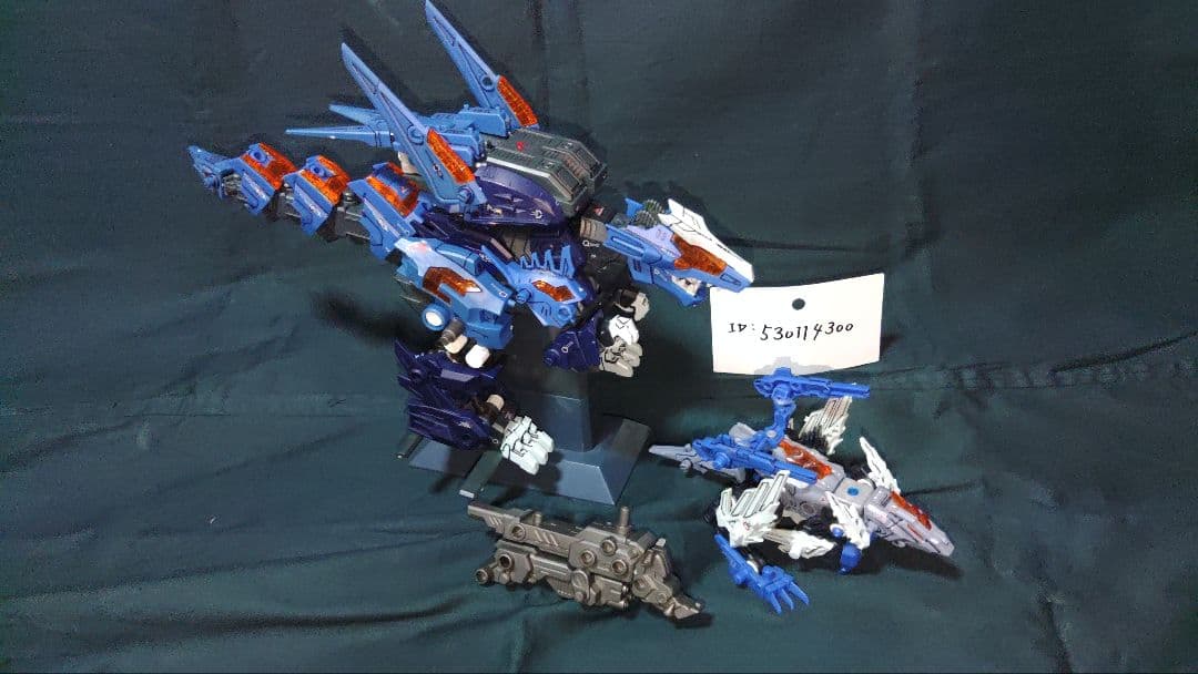 FZ 凱龍輝・真 エヴォフライヤー セット トミー ゾイド 完成 - メルカリ