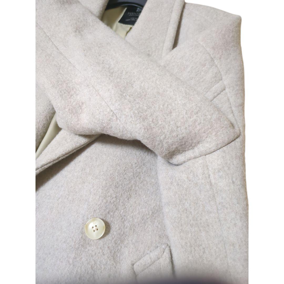 グリーンレーベルリラクシング マンテコ ピュア ショートコート M