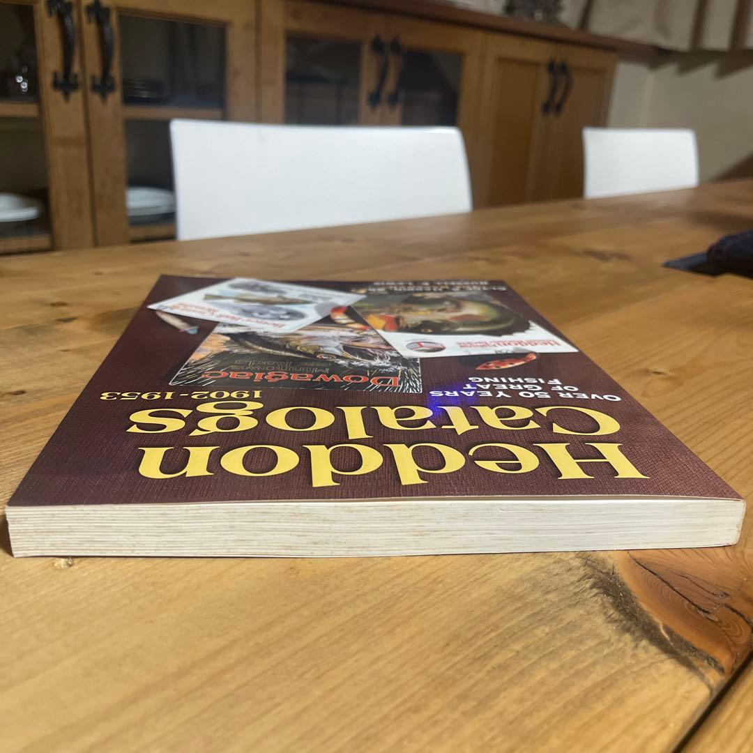 Heddon Catalogs 1902-1953 .洋書 ヘドン カタログ - メルカリ