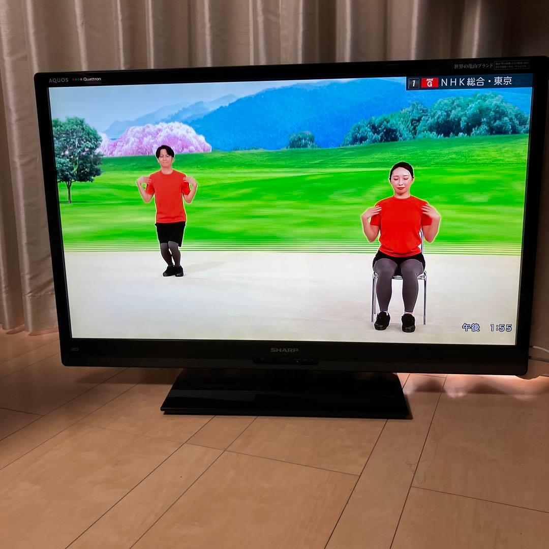 液晶テレビ４０インチ シャープ　2011年製 Amazon | シャープ 40V型 フルハイビジョン 液晶テレビ AQUOS LC-40LX1
