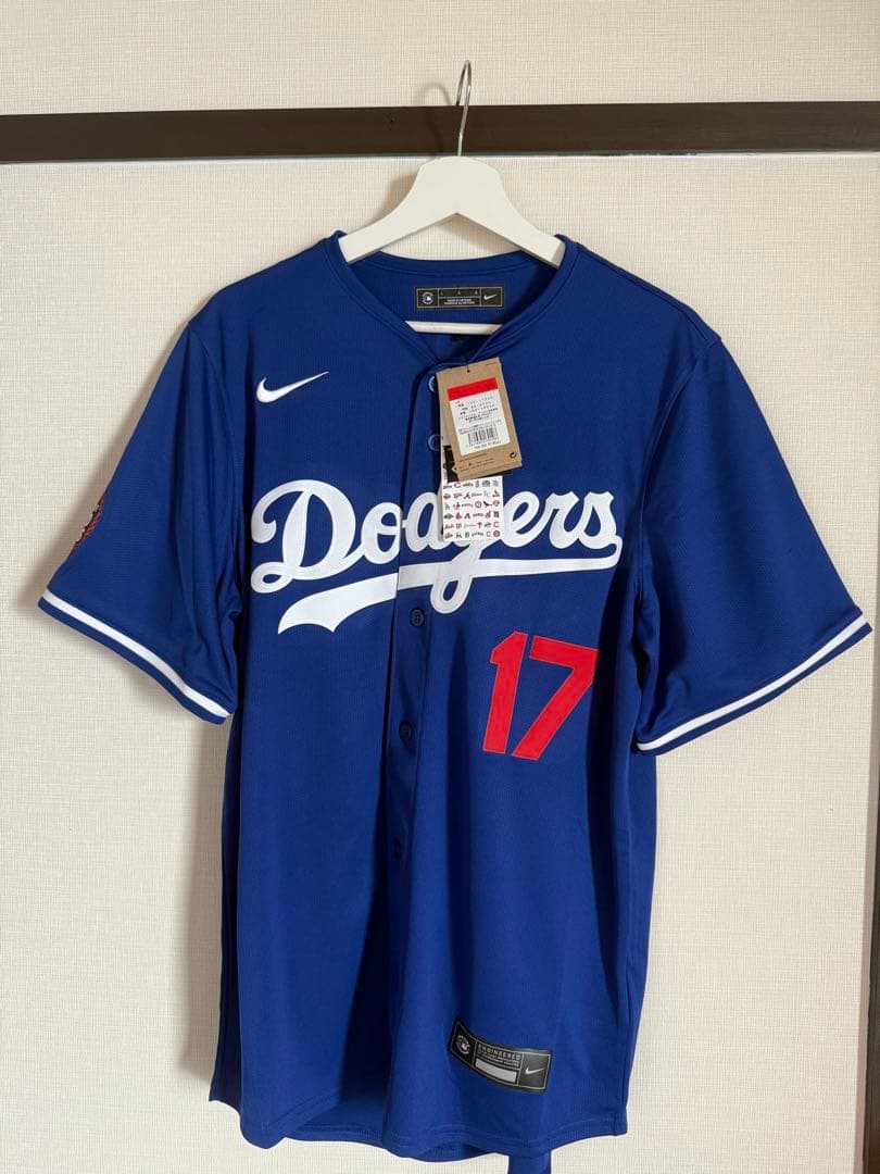 【新品未使用・半額】大谷翔平　リミテッドユニホーム ナイキ 大谷翔平 ロサンゼルス・ドジャース リミテッド レプリカ