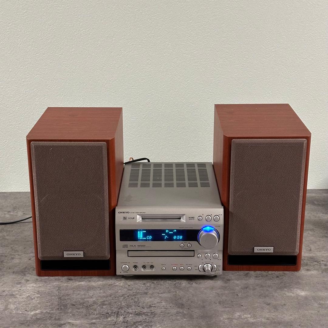 ONKYO FR-N7TX オンキヨー CD.MDコンポ - メルカリ