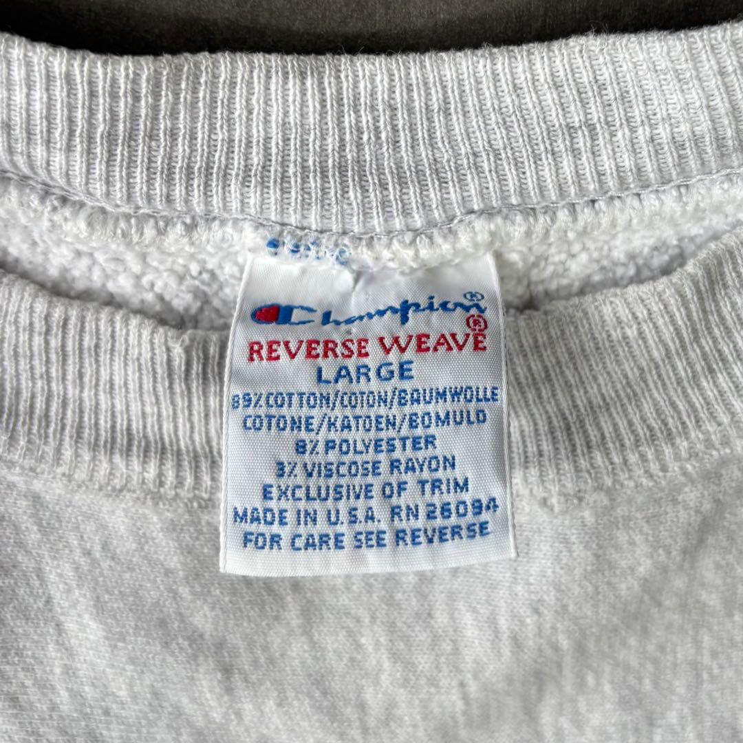 90s Champion リバースウィーブ Michigan State L - メルカリ