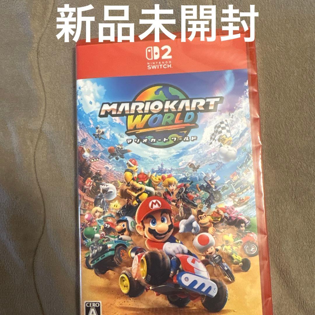 Switch2 マリオカートワールド　新品未開封 Amazon.co.jp: Nintendo Switch 2(日本語・国内専用) マリオカート