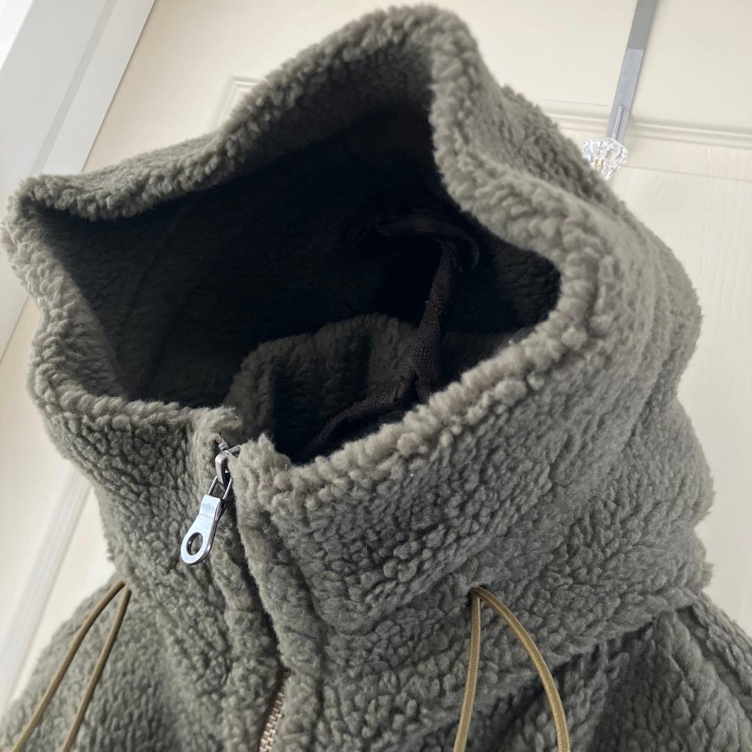 美品✨journalジャーナルスタンダード カーキボアフードビッグモッズ