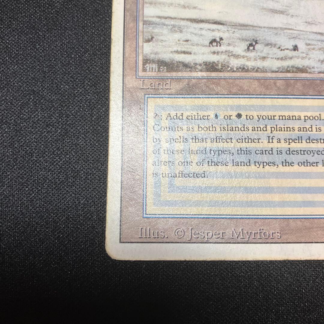 MTG Tundra 【3ED】 リバイズド 英語版 デュアルランド - メルカリ