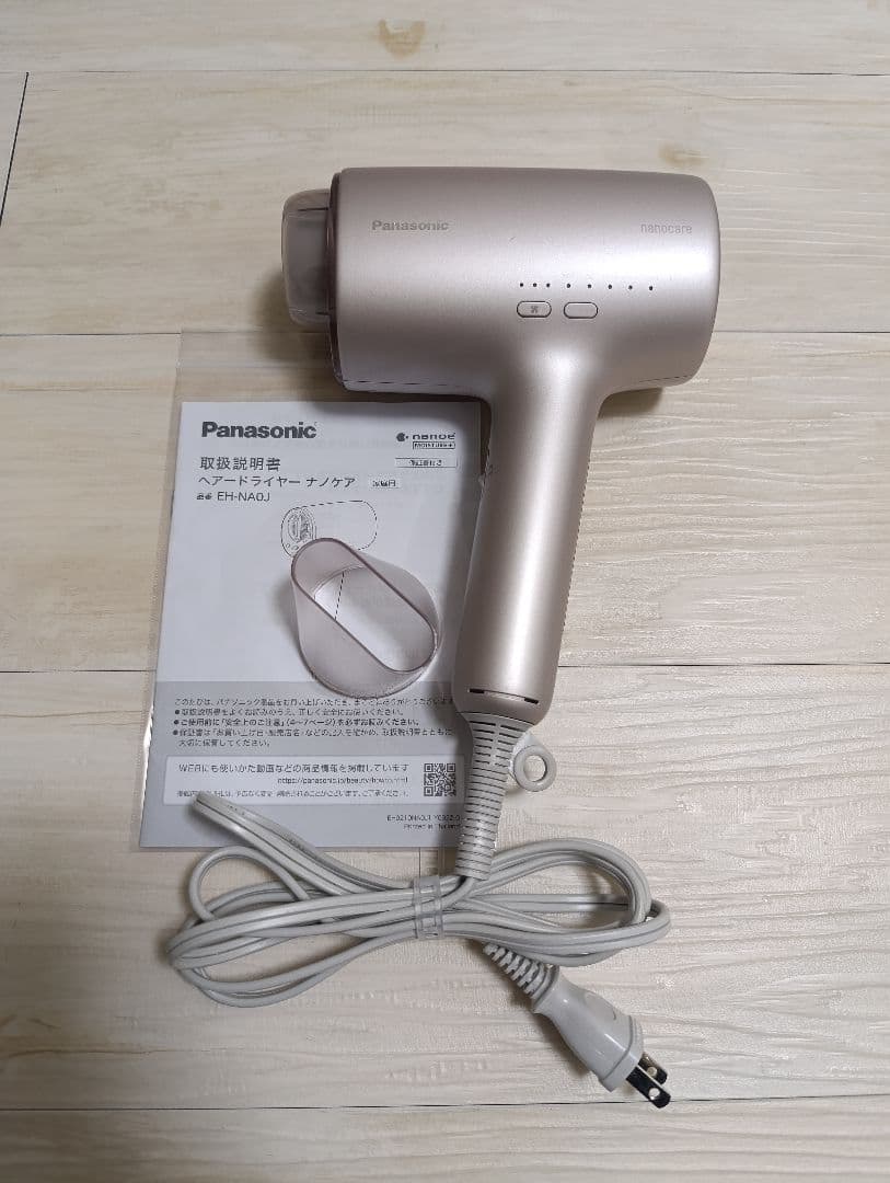 パナソニック ナノケア Panasonic EH-NA0J 23年製 PN 概要 ヘアードライヤーナノケア EH-NA0J | ヘアケア（ドライヤー・ヘア
