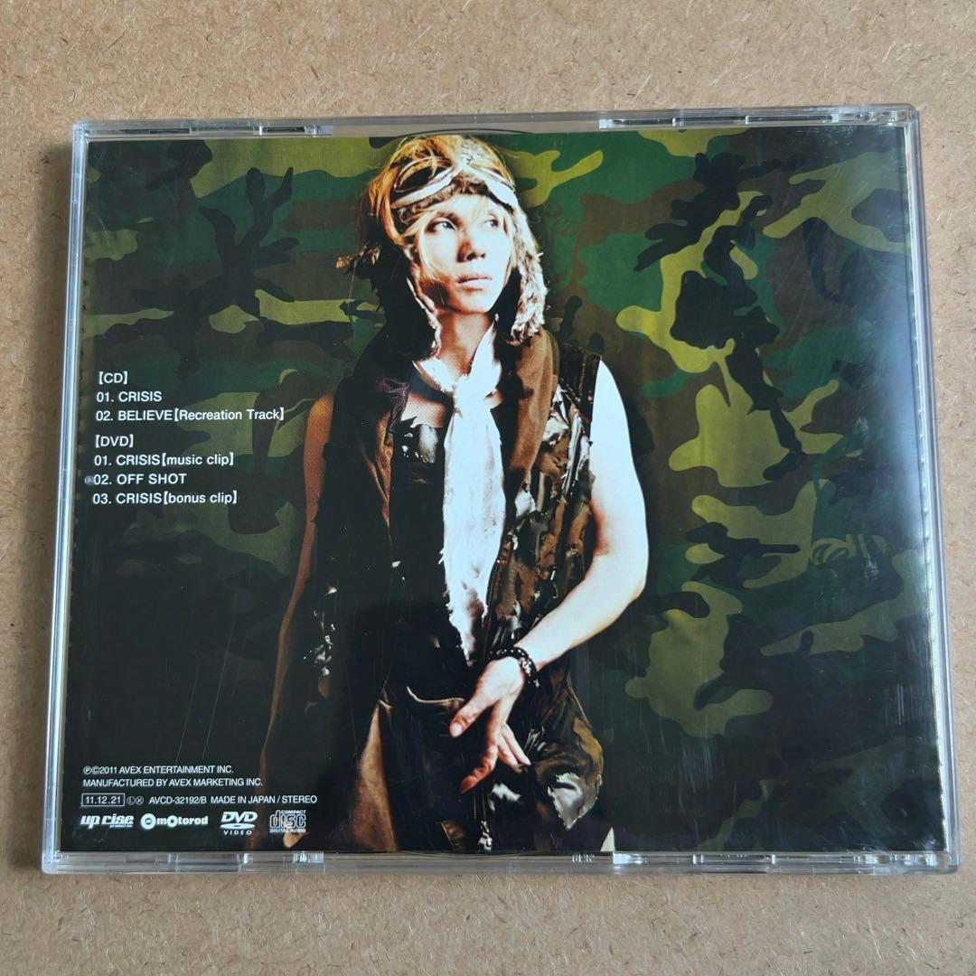 Acid Black Cherry 『CRISIS』初回限定盤CD＋DVD☆帯付 - メルカリ