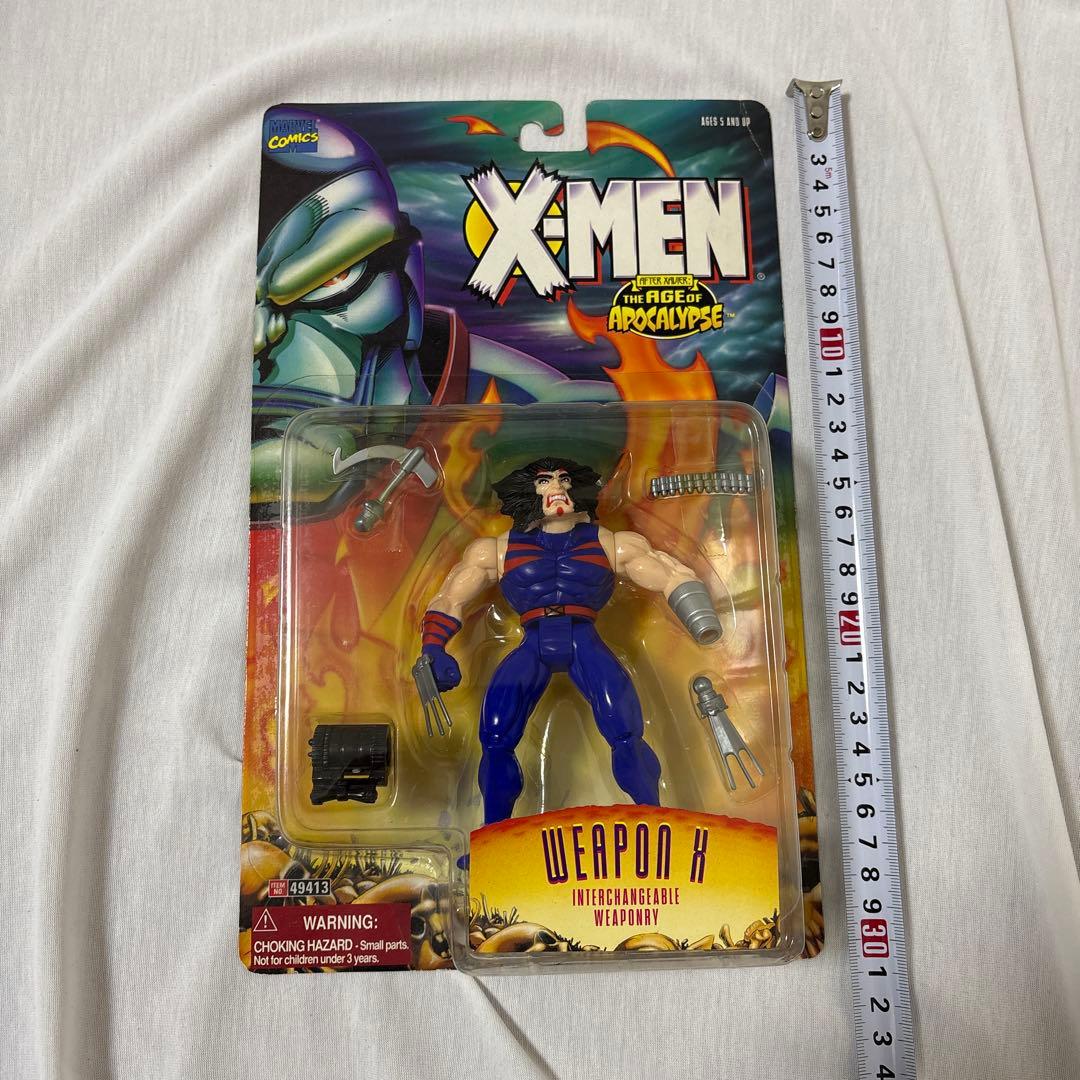 未開封品 トイビズ X-MEN エイジ・オブ・アポカリプス ウェポンX