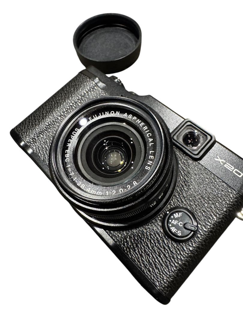 オールドコンデジ FUJIFILM フジフィルム X20 プレミアムコンデジ ちょっと古いコンデジ 富士フイルム X20｜風戸涼@フィルムカメラ、時々